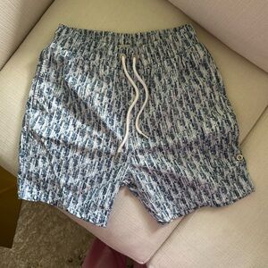 Christian Dior Men Swim Trunks